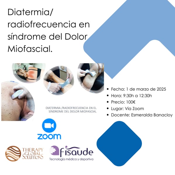 Diathermie/Radiofrequenz beim myofaszialen Schmerzsyndrom - ZOOM - 1 - MÄRZ - 2025